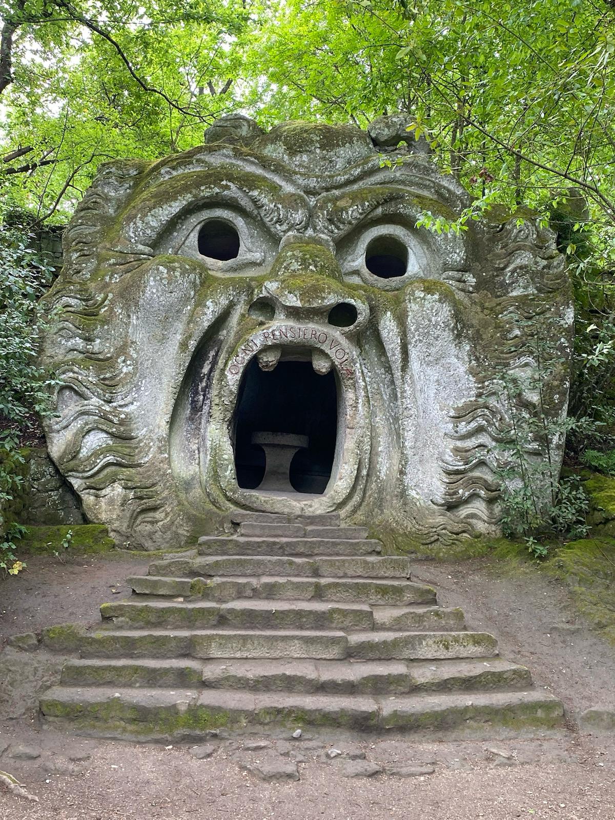 Bomarzo — Sacro Bosco, vrt čudovišta