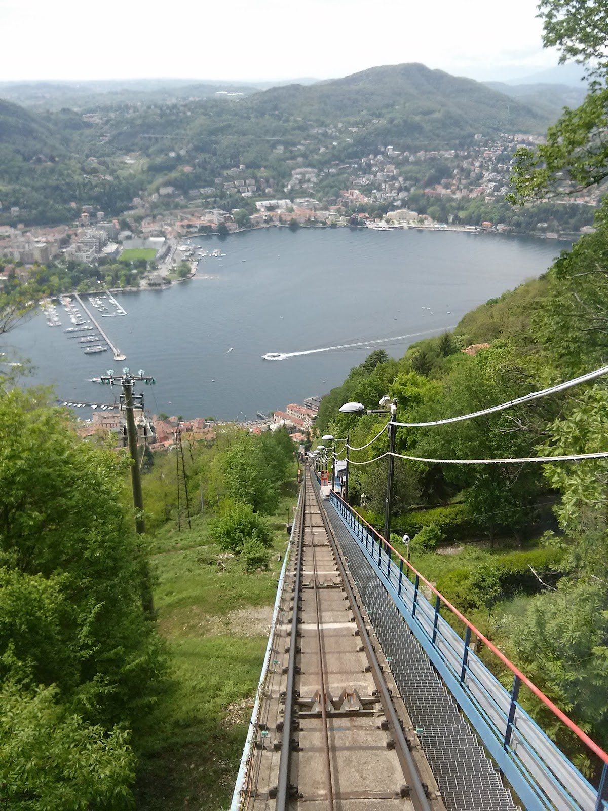 Brunate žičara i panoramska staza