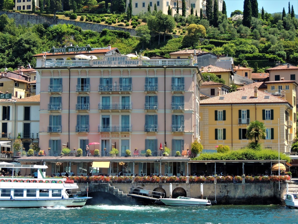 Ferry Como → Bellagio → Varenna
