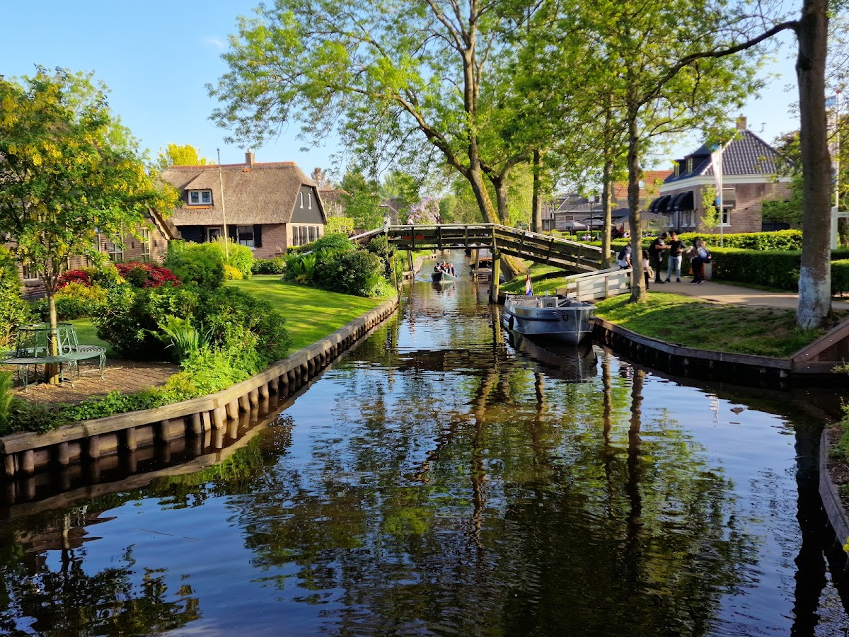 Giethoorn - selo na vodi
