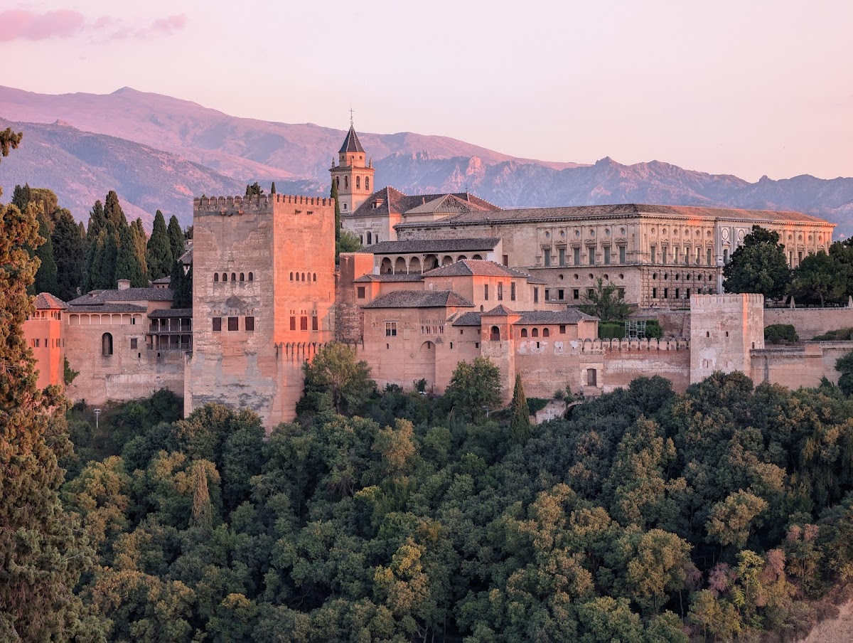 Granada i Alhambra