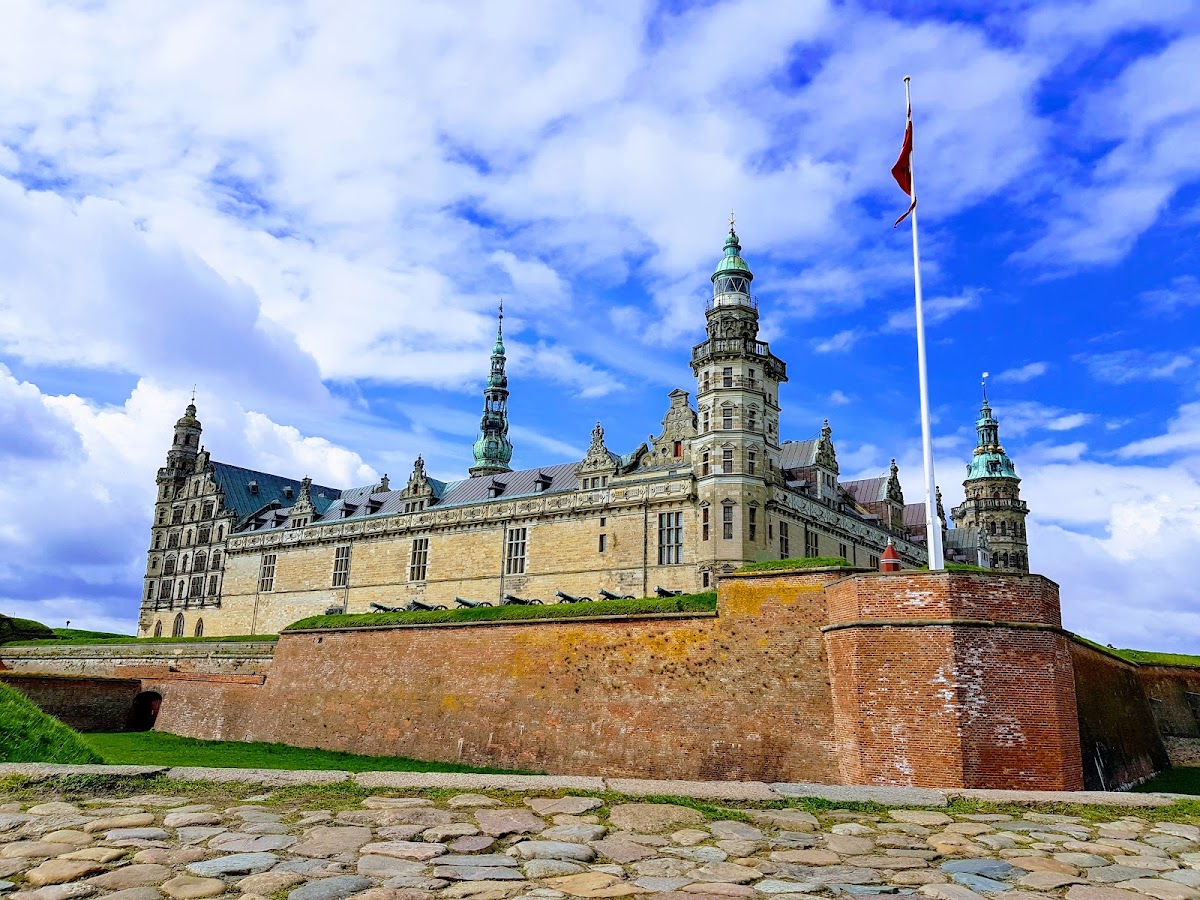 Helsingør i zamak Kronborg