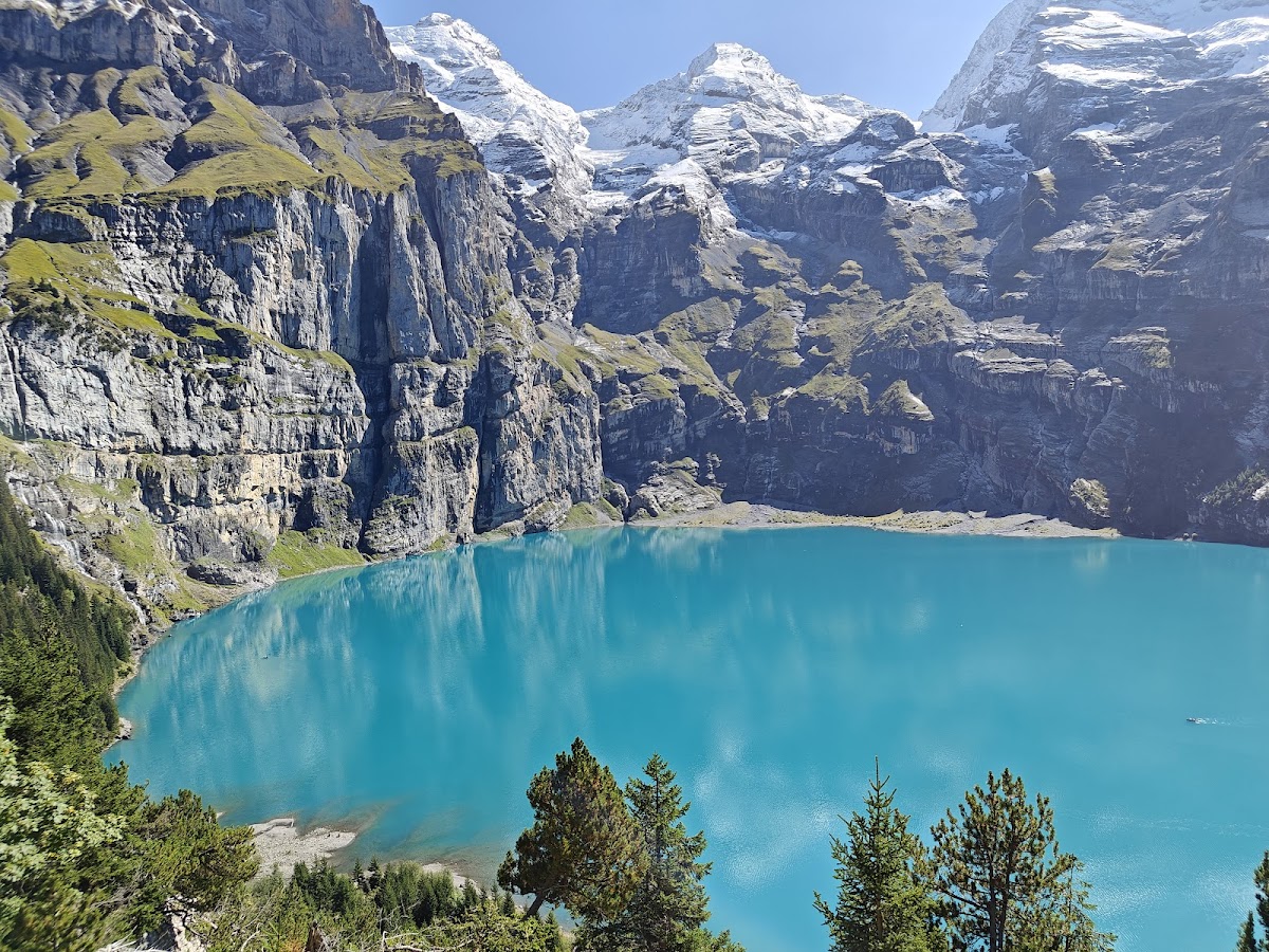 Kanderšteg i Jezero Oešinen