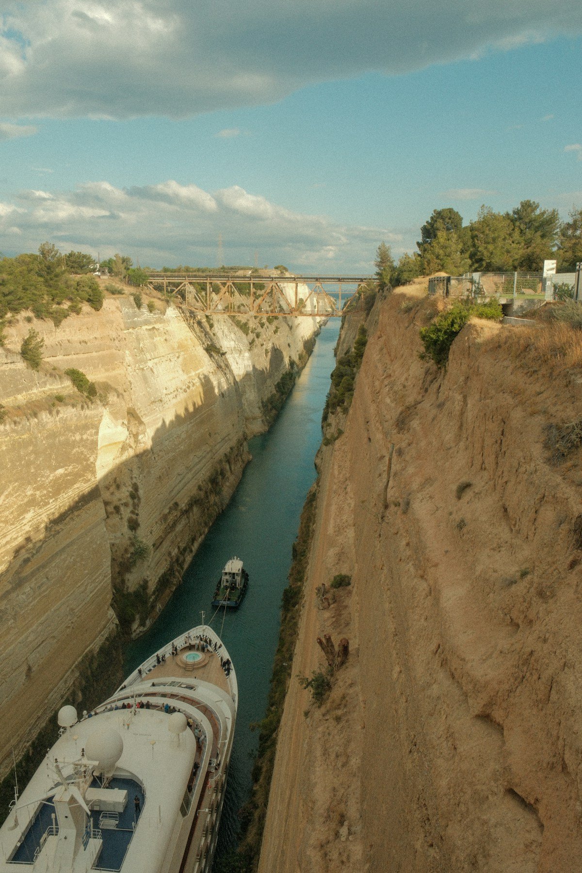 Korint i Korintski kanal