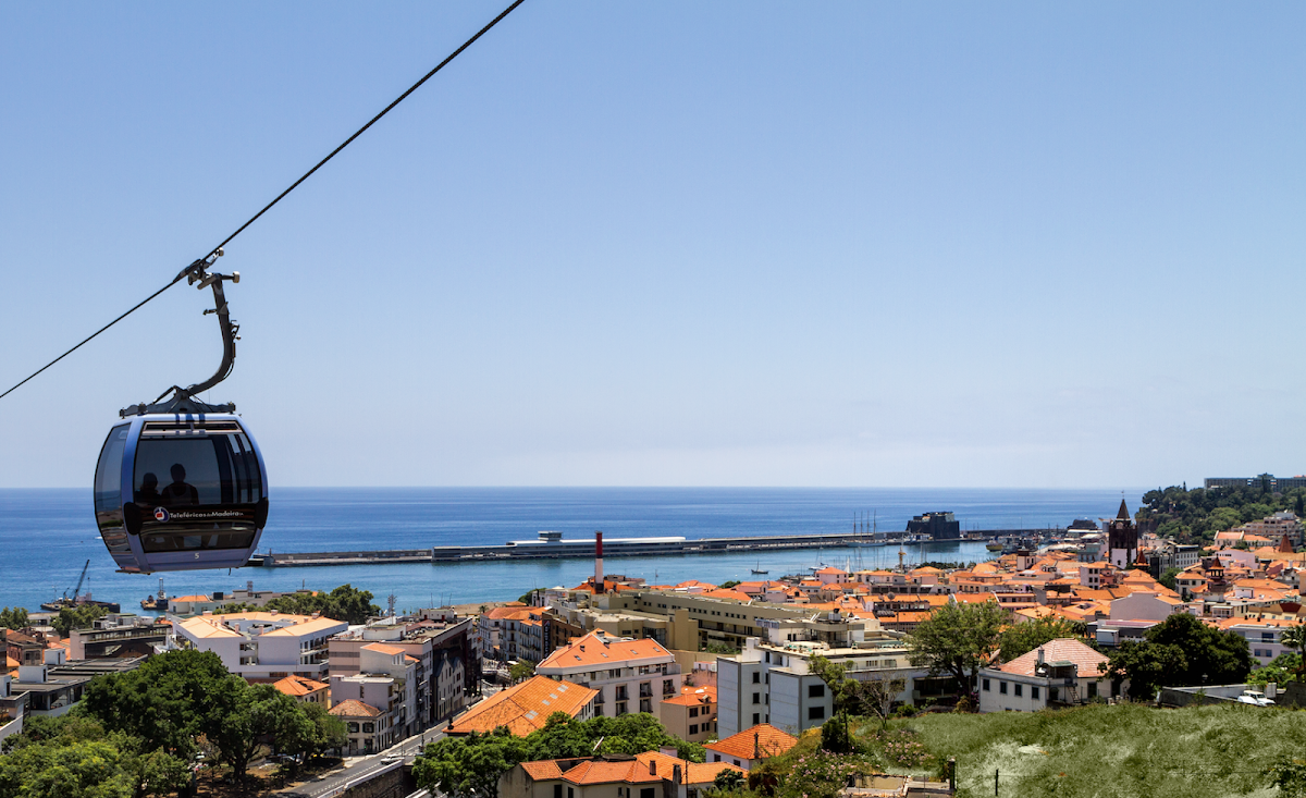 Monte žičarom + Monte Palace vrtovi + tobogan nazad u Funchal