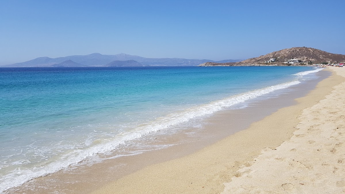 Naxos - planina i sela