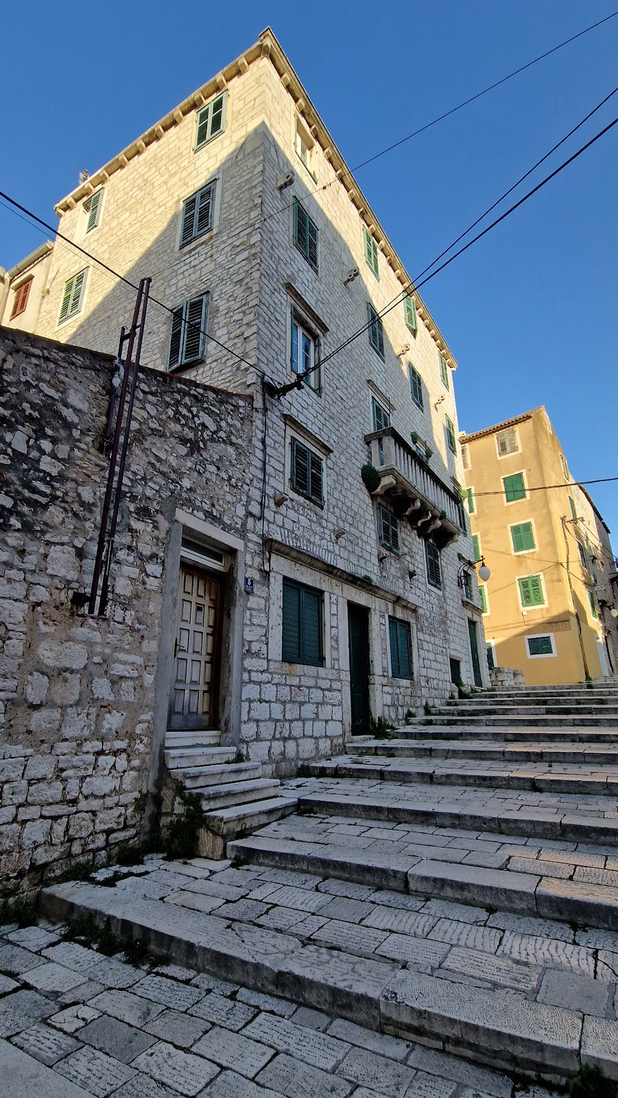 Šibenik i tvrđava Sv. Nikole