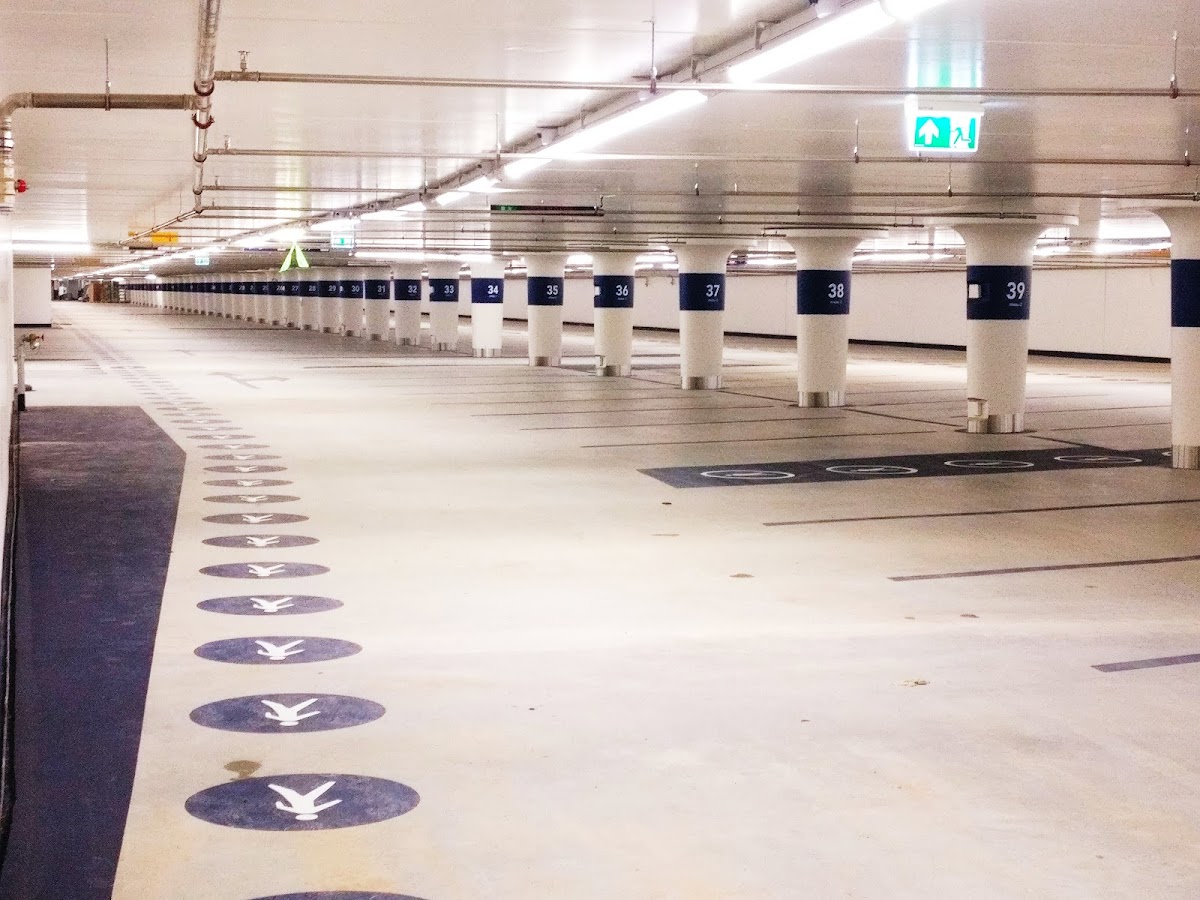 'Albert Cuyp' Parking Garage
