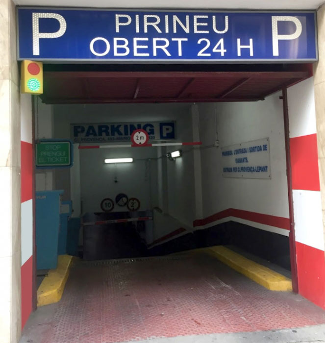 Aparcament Pirineu