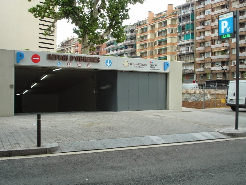 Aparcament Refugi d'Obreres