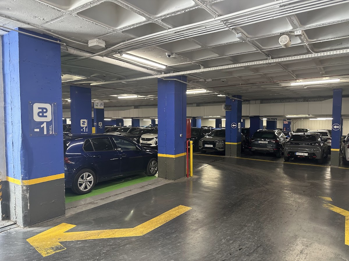 Aparcamiento Interparking Cano y Cueto - Parking 24 Horas Sevilla