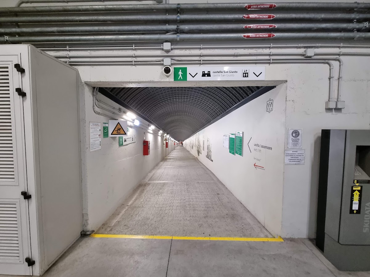 Ascensore Park San Giusto