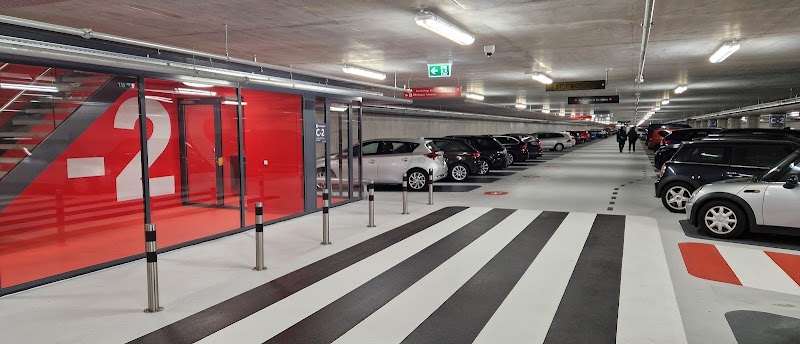 Auto Parkeergarage Marnix