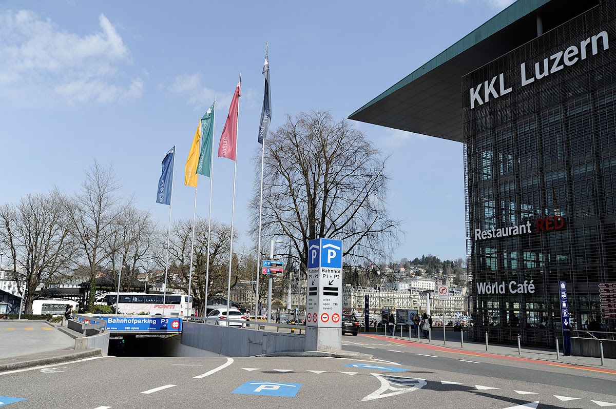 Bahnhofparking P1+P2