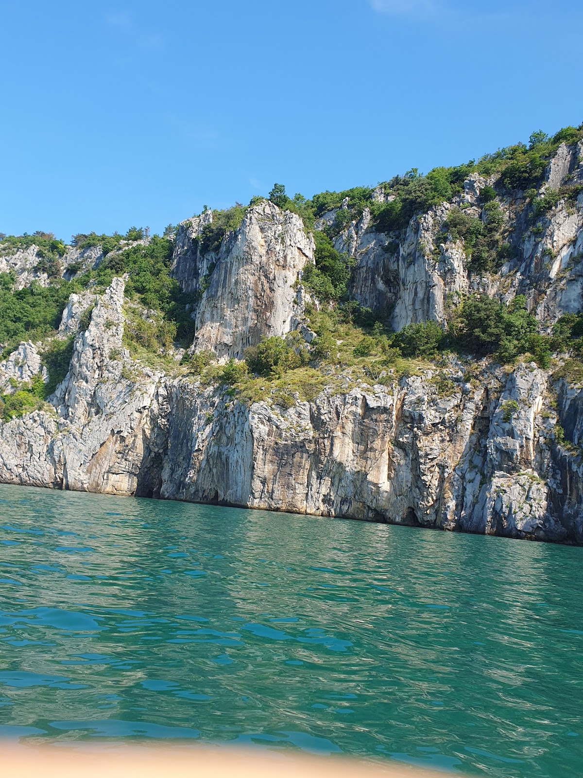 Baia di Sistiana Parcheggio