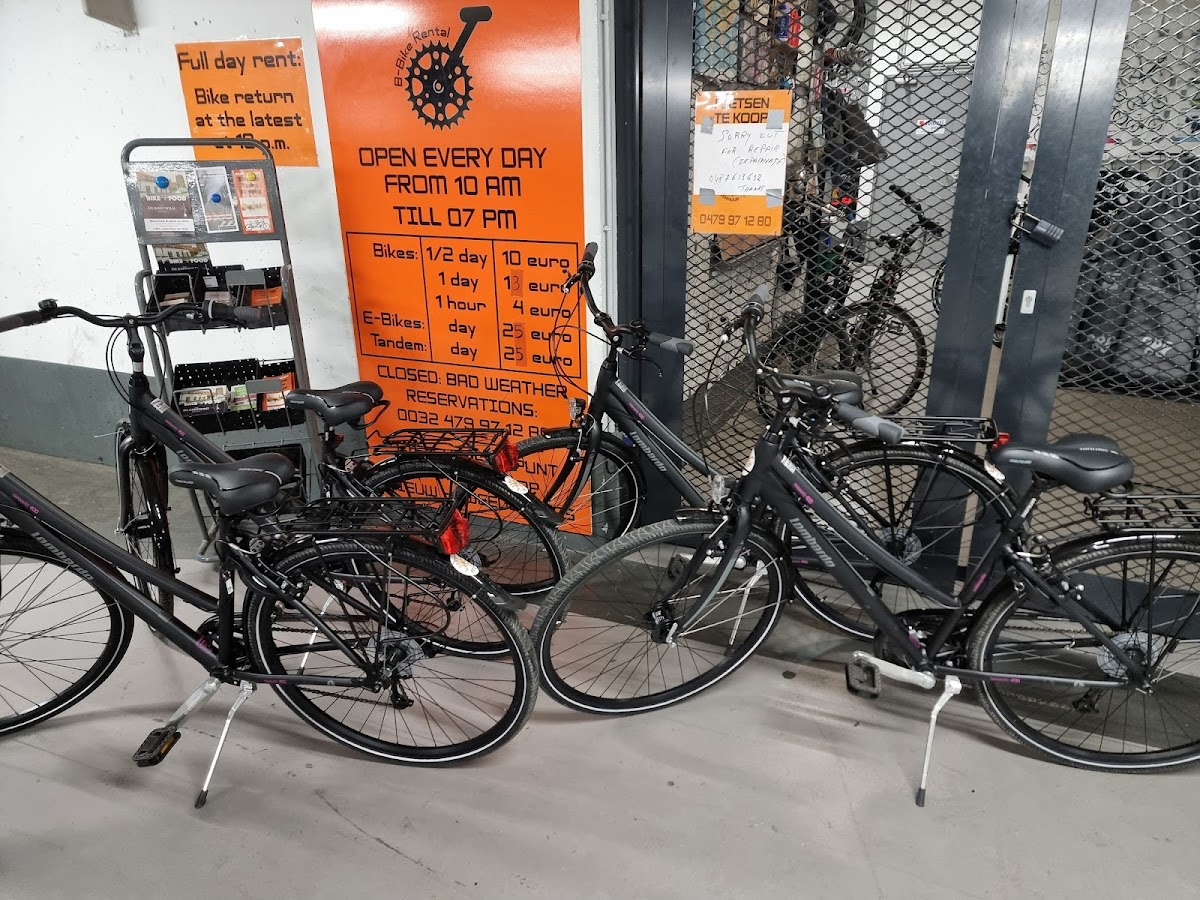 Bikeparking Concertbuilding
