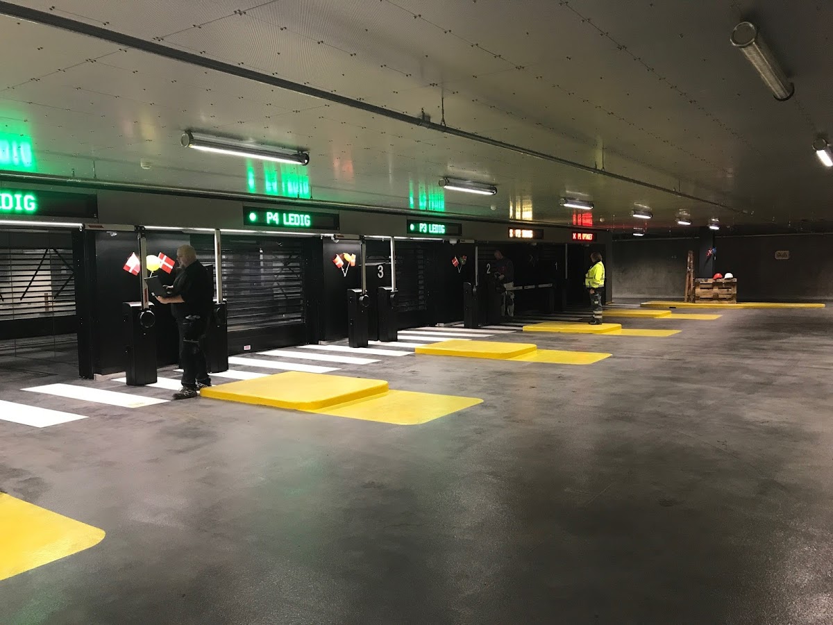Blox Parkering (indkørsel)
