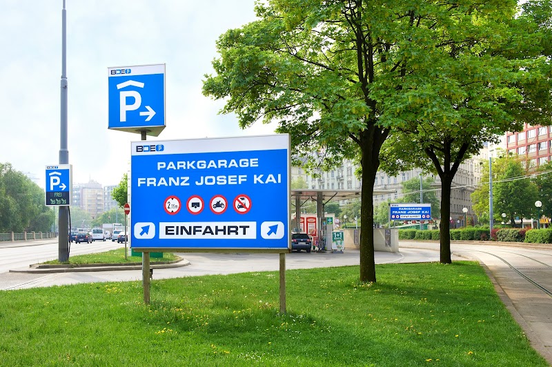 BOE Garage Franz Josefs Kai