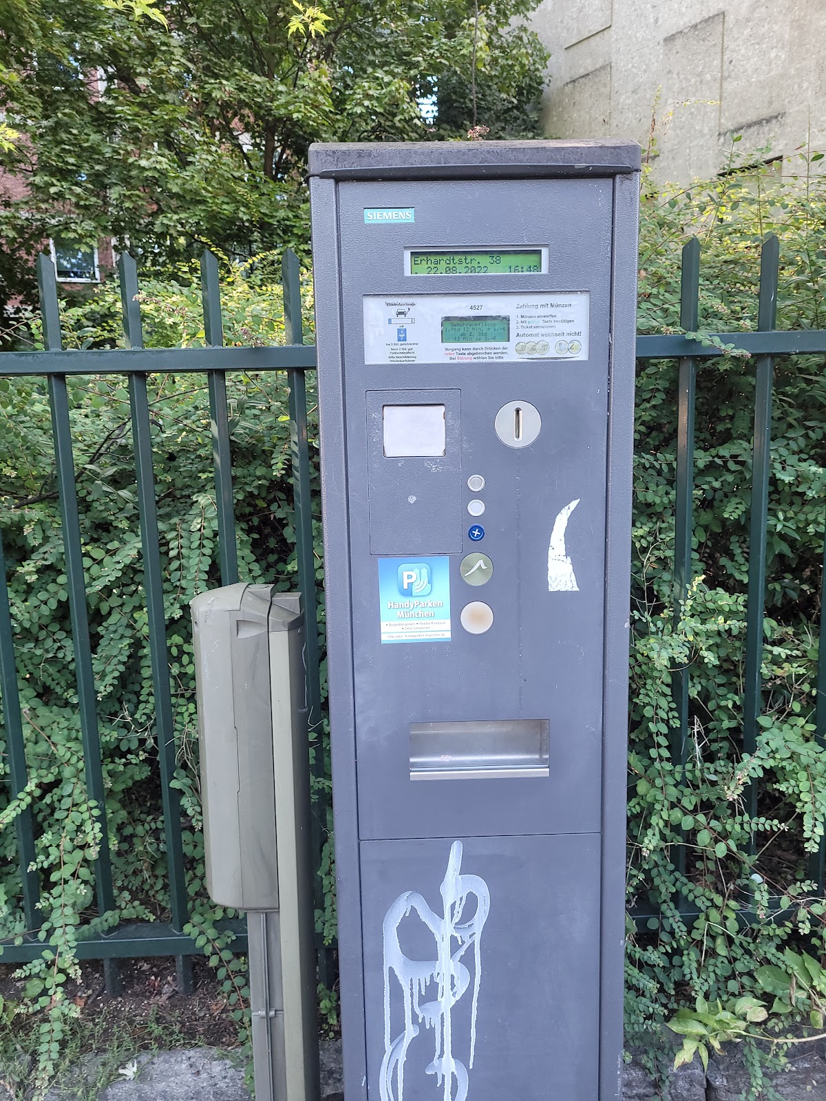 Busparkplatz München Erhardstr