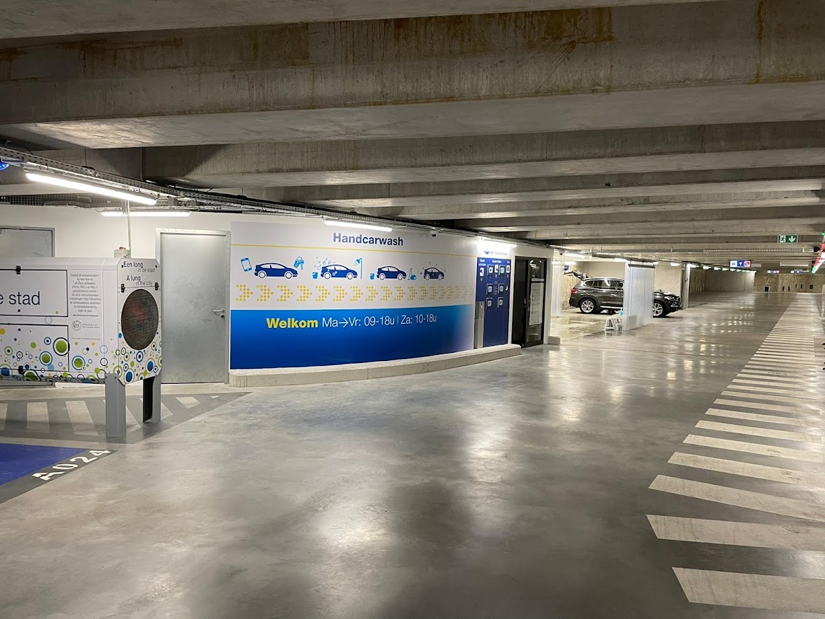 City Carwash Interparking Zand