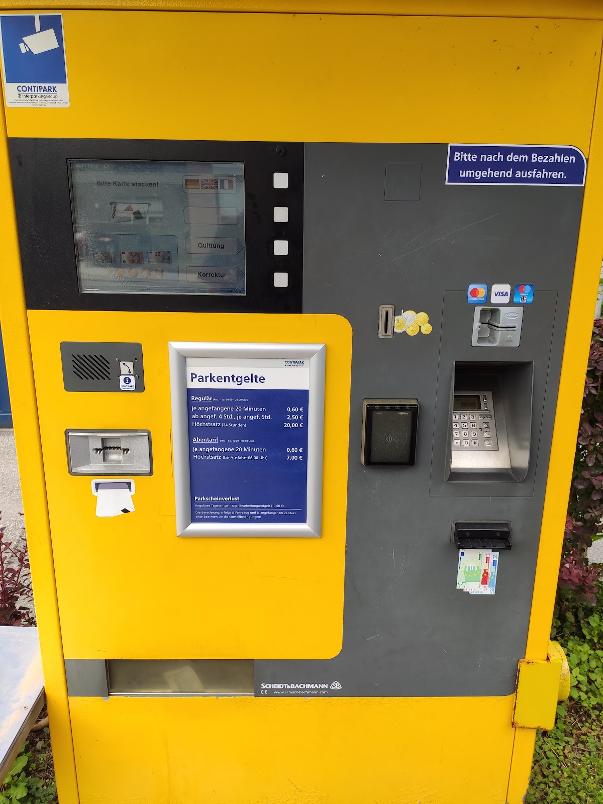 CONTIPARK Parking Petersbrunnhof