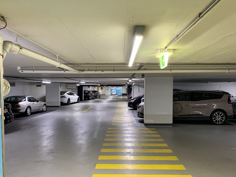 CONTIPARK Tiefgarage Am MuseumsQuartier