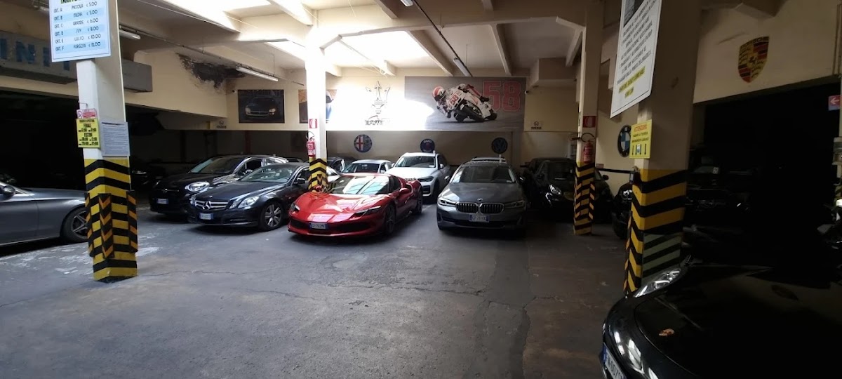 DriveDrop - Parcheggio Centro Storico