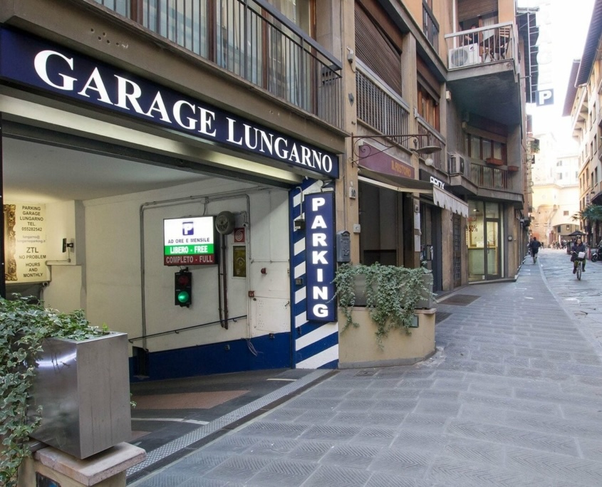 DriveDrop - Parcheggio Ponte Vecchio