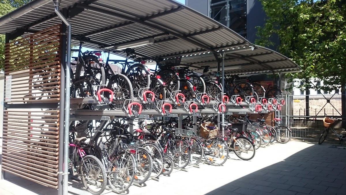 Fahrradabstellanlage
