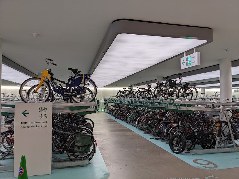 Fietsenstalling Leidseplein