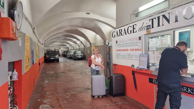 Florence Parking Garage Tintori