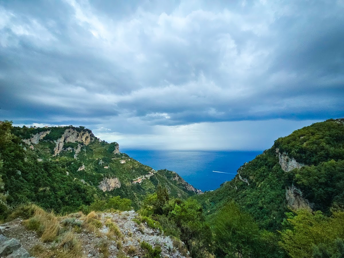 Free car park - Sentiero degli Dei
