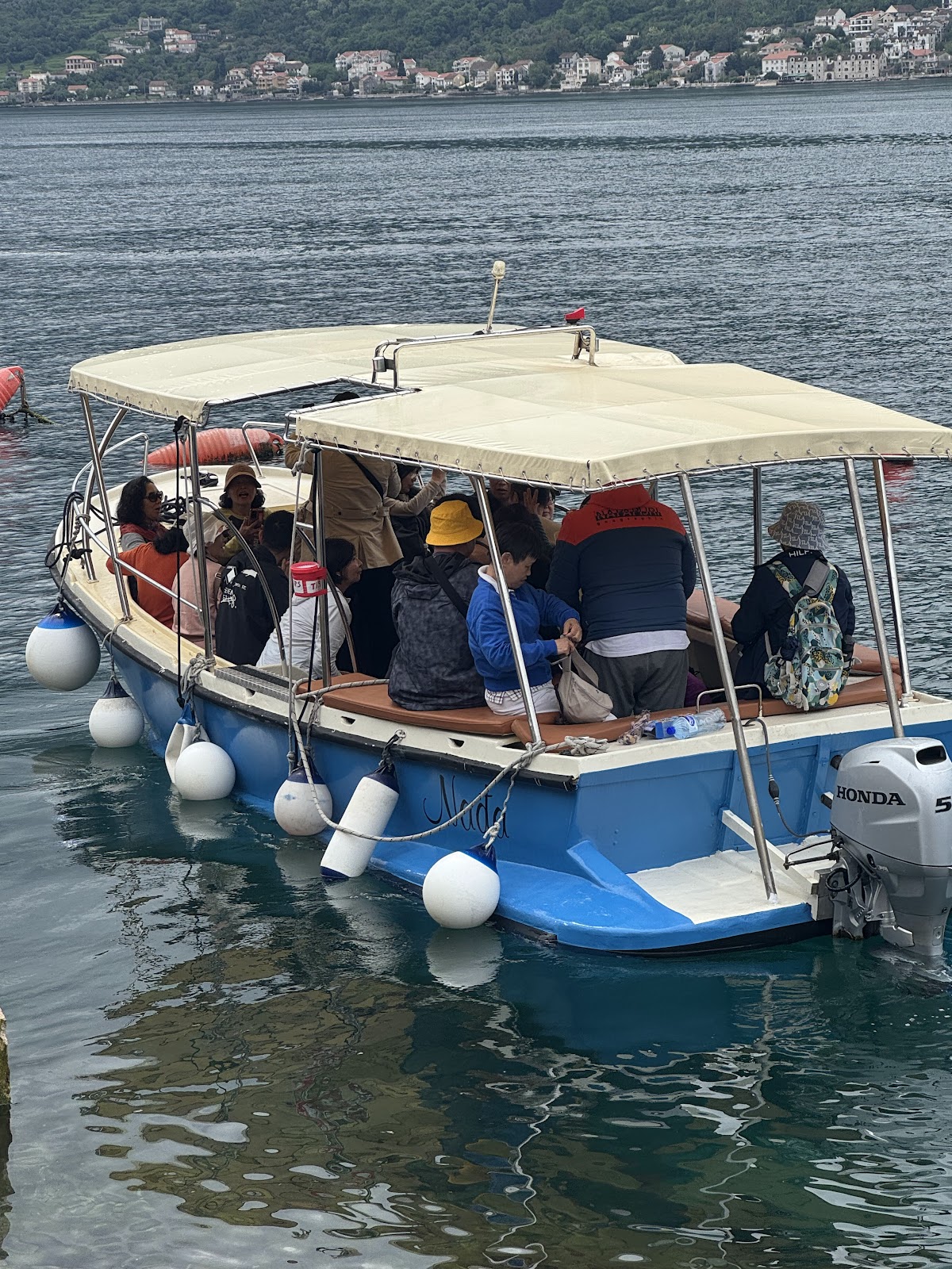 FREE Parking - Lady Of The Rock and Blue Cave visitors - Adriatic Pearl boats 2