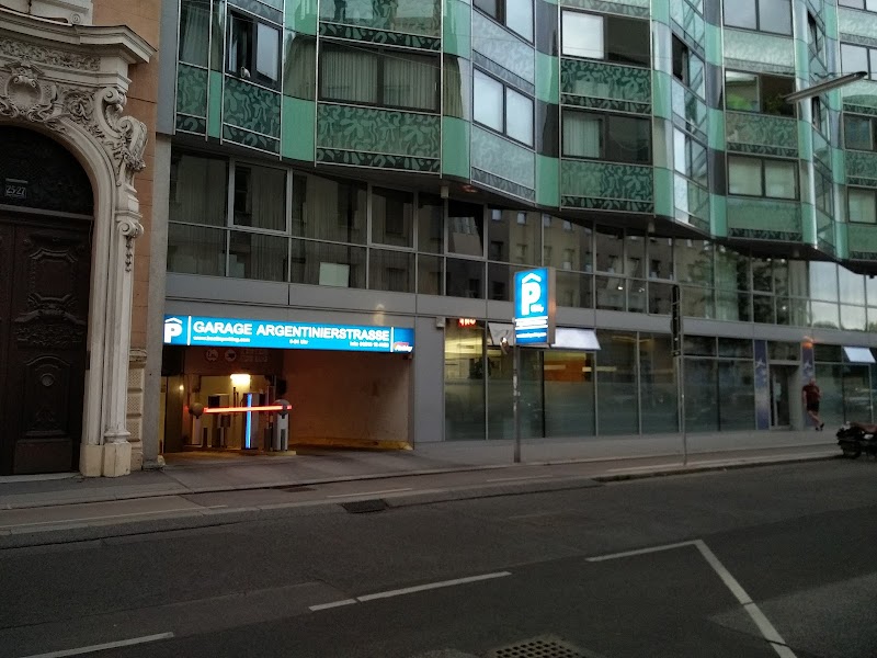 Garage Argentinierstraße | BEST IN PARKING