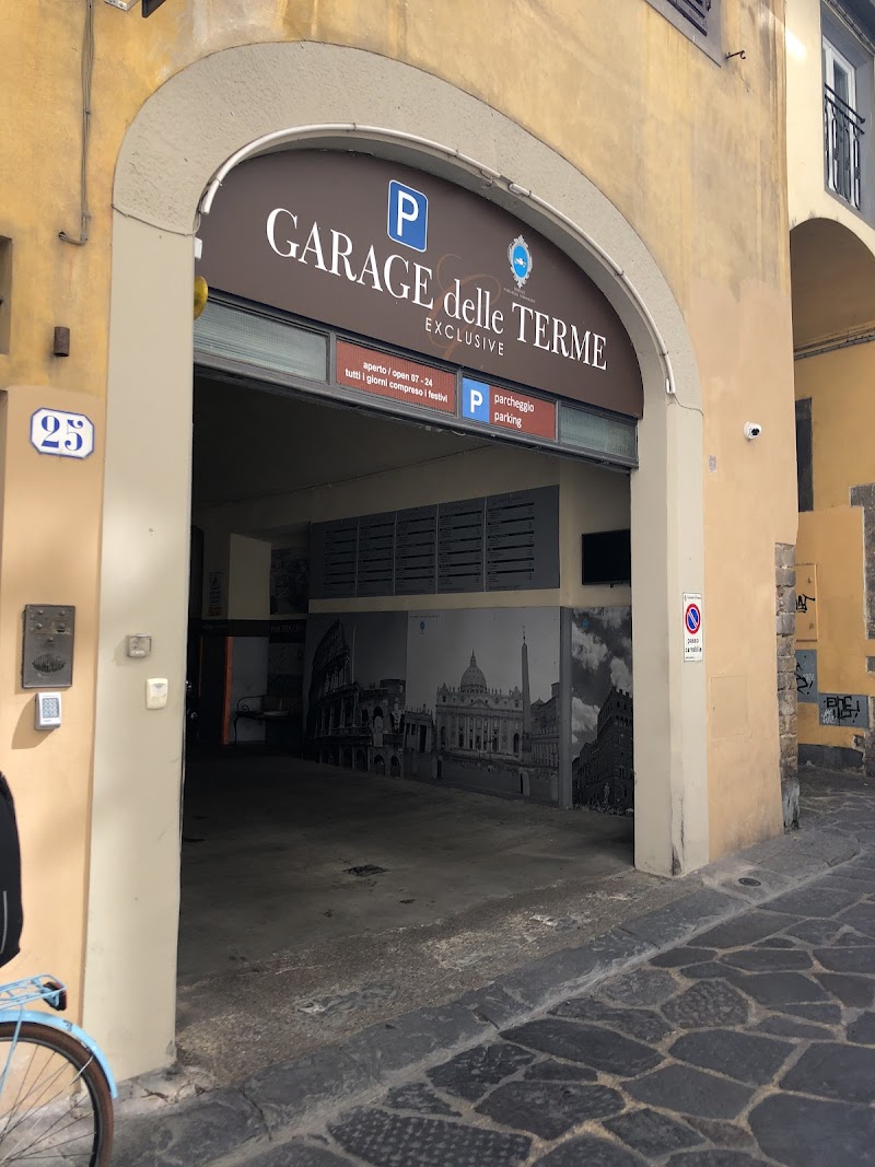 Garage delle Terme