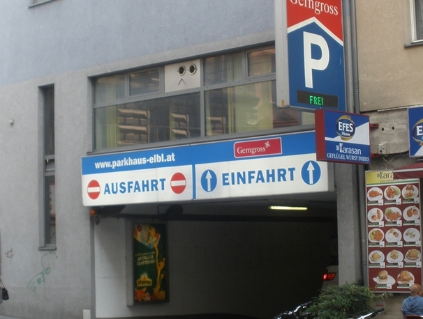 Garage Gerngross | BEST IN PARKING