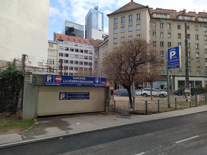 Garage Lilienbrunngasse | BEST IN PARKING