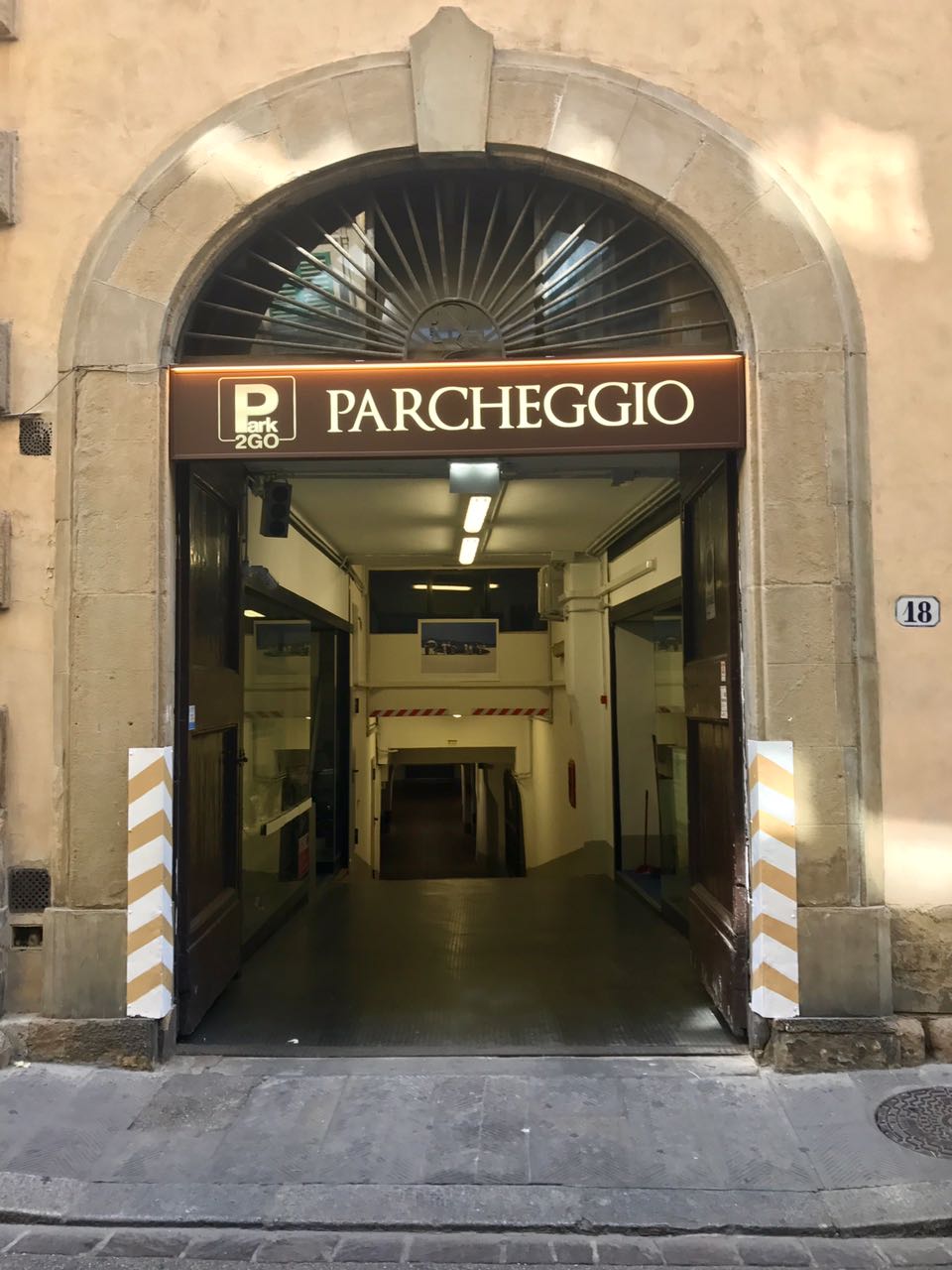 Garage Park2Go Duomo