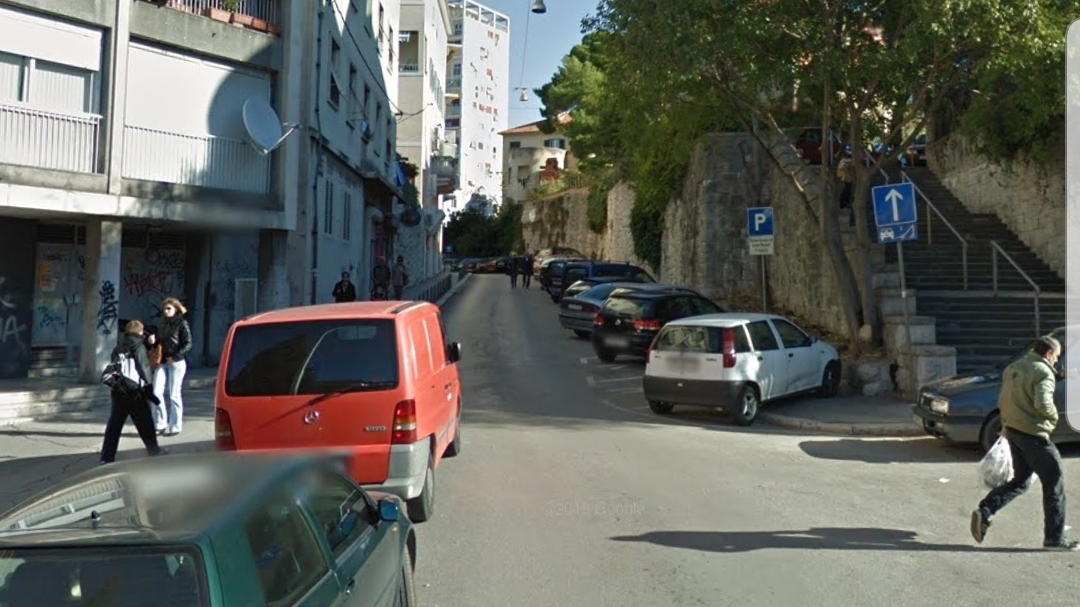 Heritage Hotel Antique Split Parking