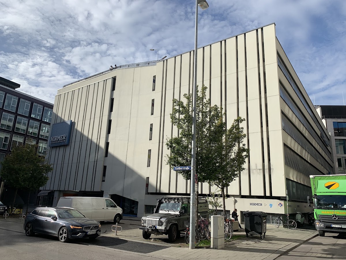 Hirmer Tiefgarage München