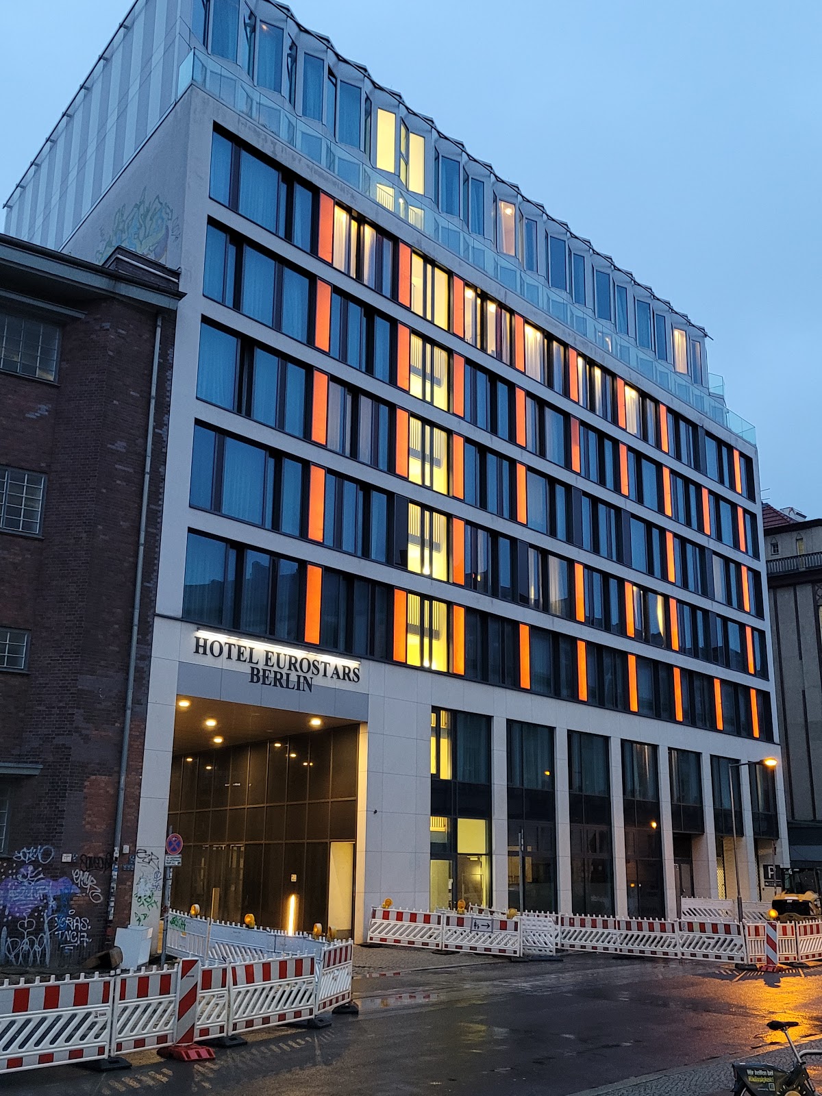 Hotel Eurostars Berlin