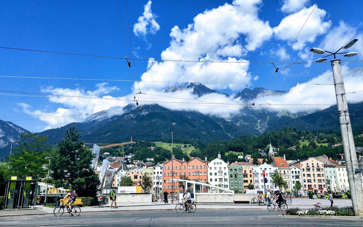 Innsbruck Altstadtgarage