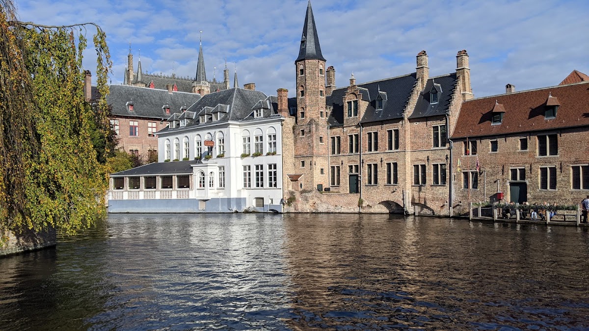 Interparking Brugge - Parking Pandreitje