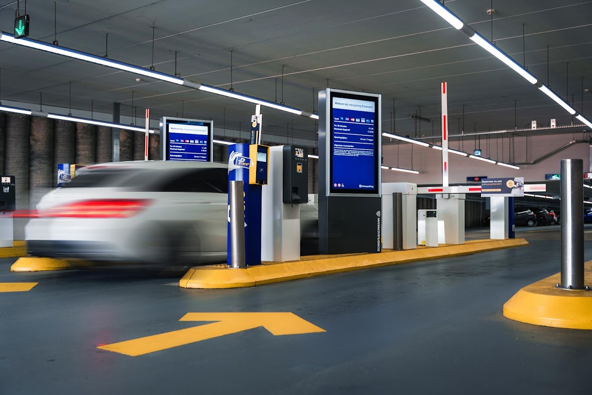 Interparking Brugge - Parking Zilverpand