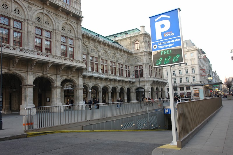 Kärntnerstraße Tiefgarage | BEST IN PARKING
