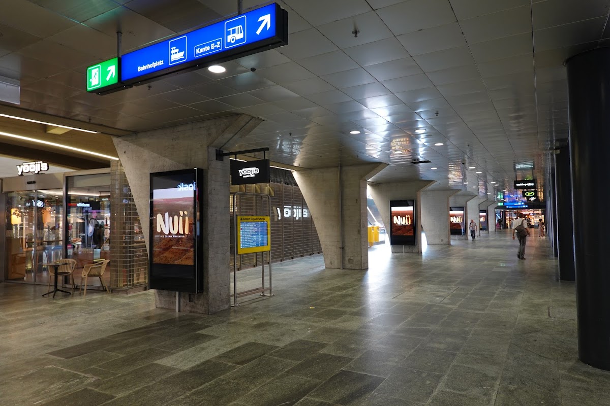 KKL Bahnhof-Parking