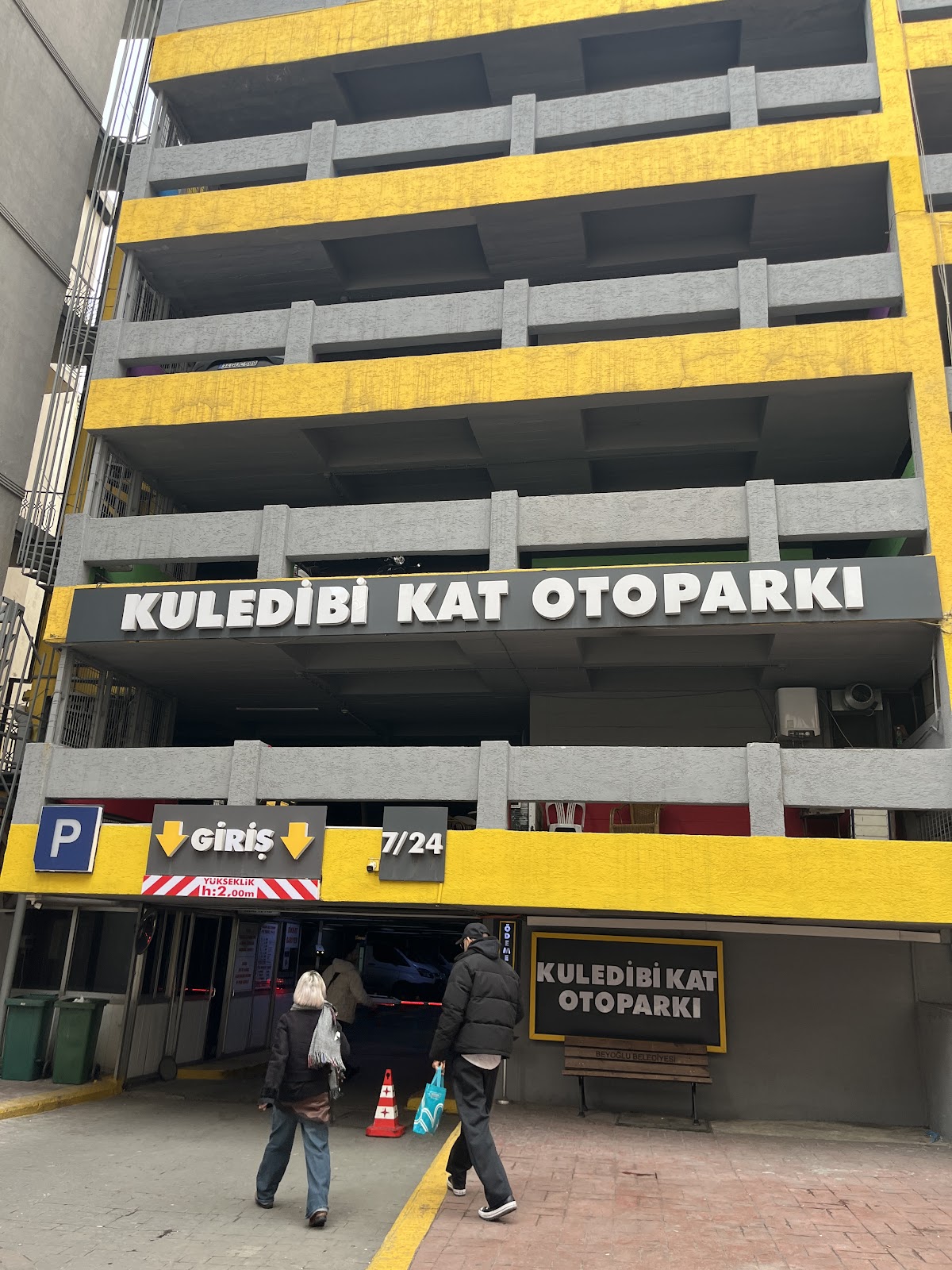 Kuledibi multistorey car park