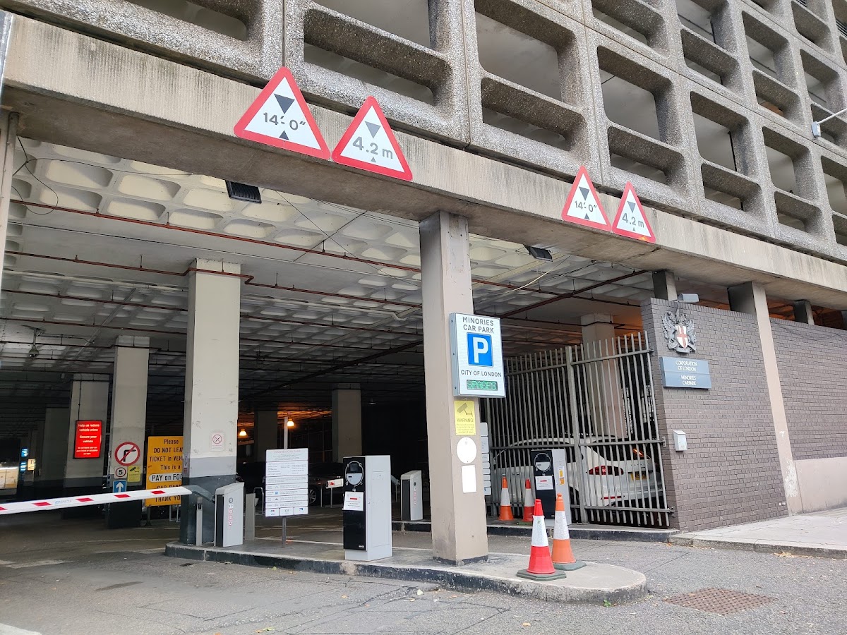 Minories Car Park