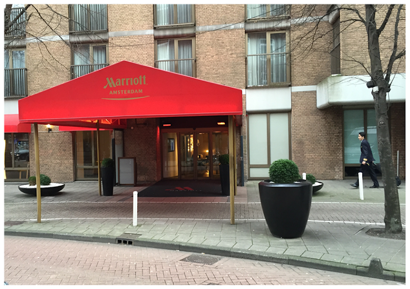 Mobypark - Parkeergarage Leidseplein Marriott Hotel Amsterdam