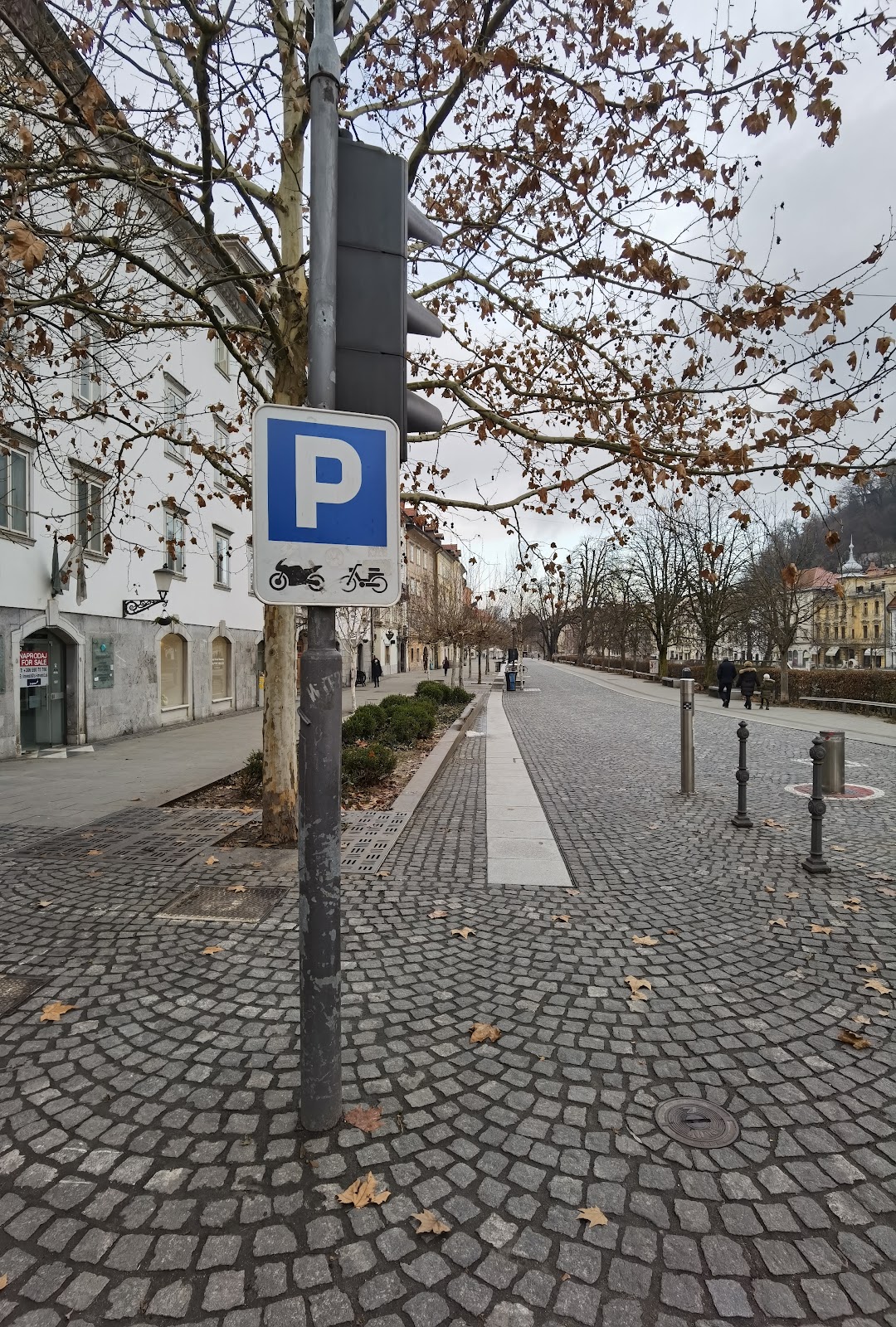 Moto Parkirišče Breg